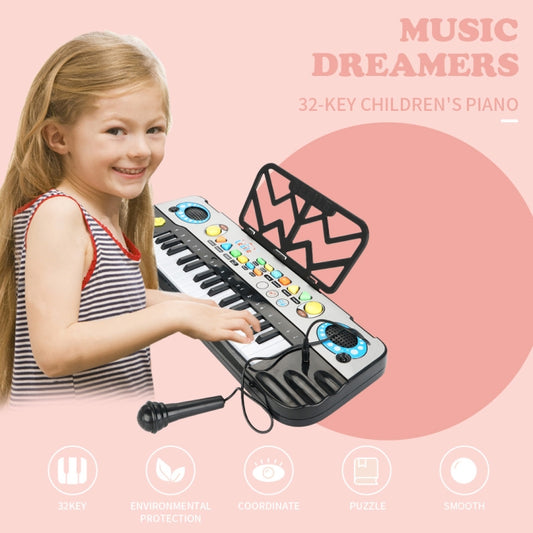 MoFun 3202 32 Keys Electronic Keyboard Children Piano by MoFun