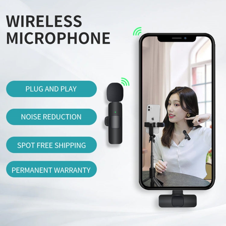 K9 Wireless Microphone Outdoor Interview Short Video Sound Receiver - Microphone by buy2fix | Online Shopping UK | buy2fix