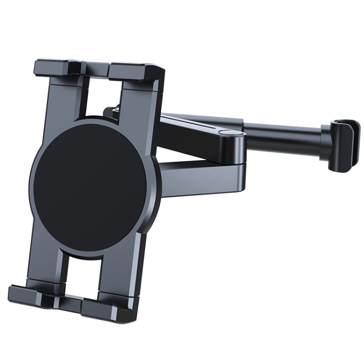 A081+X159 Car Backseat Headrest Tablet Bracket Long Arm Collapsible Mount - Universal Car Holders by buy2fix | Online Shopping UK | buy2fix