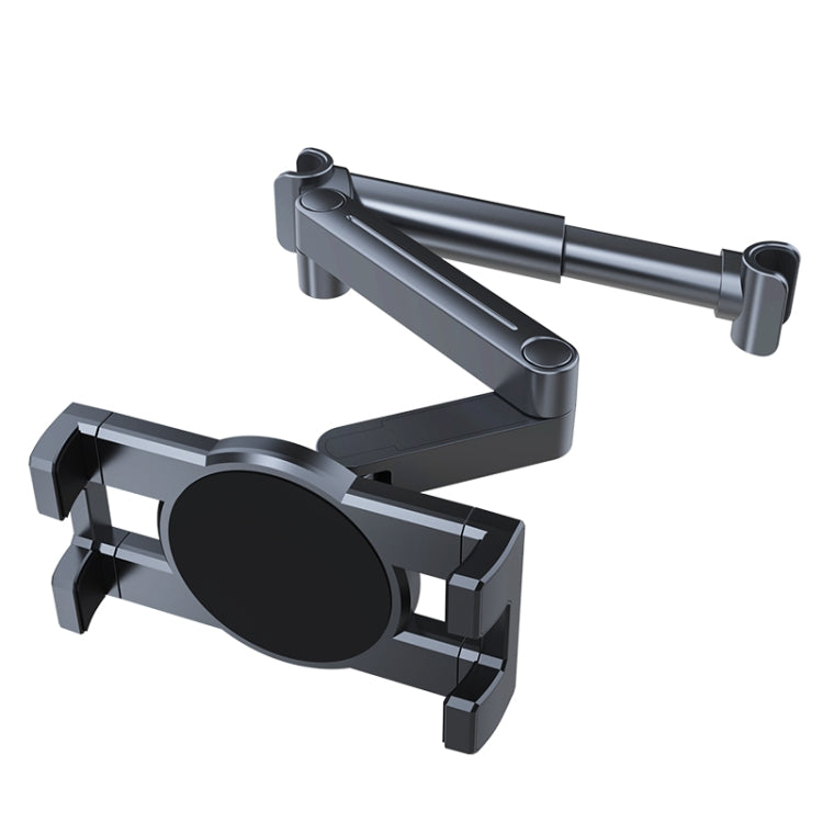 A081+X159 Car Backseat Headrest Tablet Bracket Long Arm Collapsible Mount - Universal Car Holders by buy2fix | Online Shopping UK | buy2fix