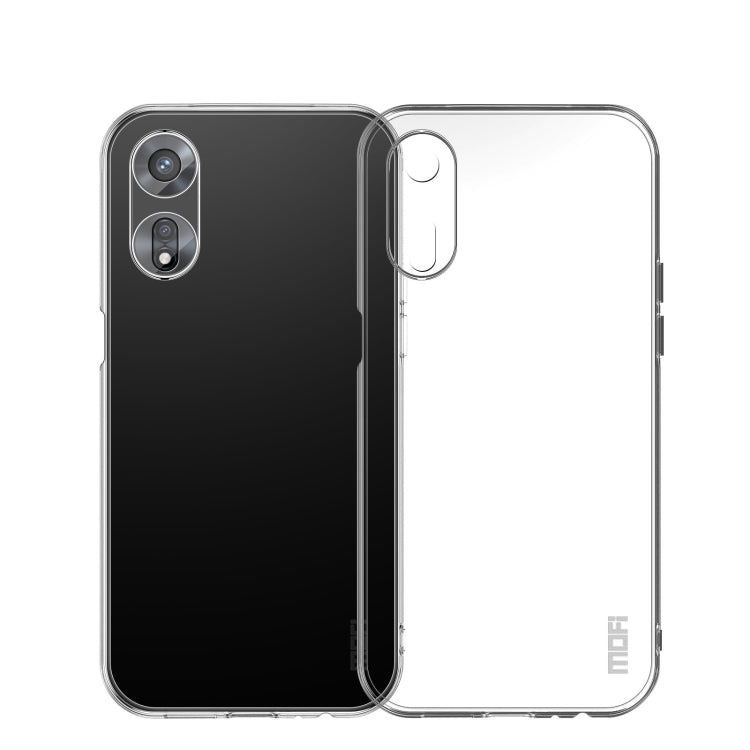 For OPPO A97 5G MOFI Ming Series Ultra-thin TPU Phone Case(Transparent) - OPPO Cases by MOFI | Online Shopping UK | buy2fix
