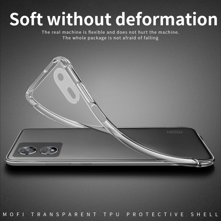 For OPPO A97 5G MOFI Ming Series Ultra-thin TPU Phone Case(Transparent) - OPPO Cases by MOFI | Online Shopping UK | buy2fix