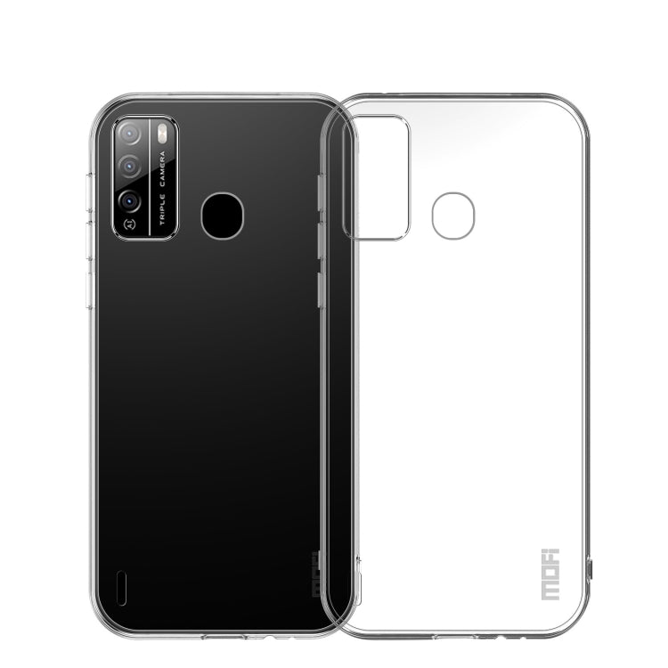 For Infinix itel S16 / Vision1 pro MOFI Ming Series Ultra-thin TPU Phone Case(Transparent) - Infinix Cases by MOFI | Online Shopping UK | buy2fix