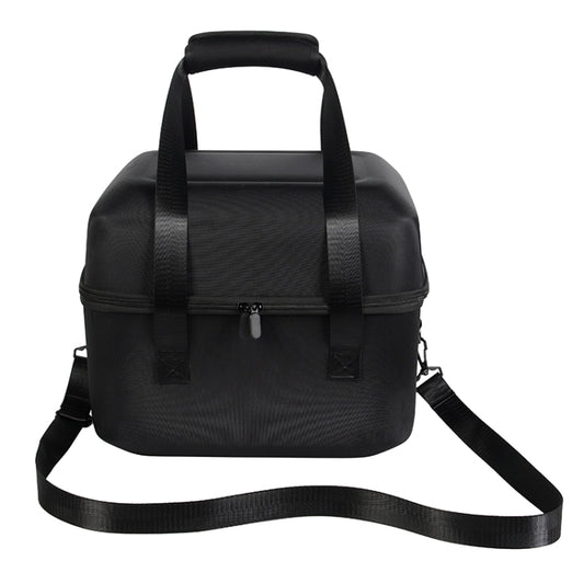 For JBL PartyBox Encore Essential Portable Shockproof Carrying Box Case(Black + Orange) by buy2fix