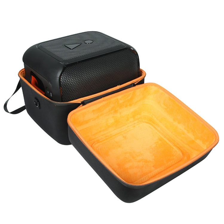 For JBL PartyBox Encore Essential Portable Shockproof Carrying Box Case(Black + Grey) - Protective Case by buy2fix | Online Shopping UK | buy2fix