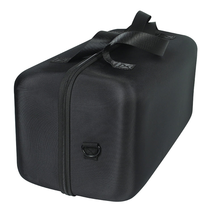 For JBL Partybox on-the-GO Bluetooth Speaker Carry Bag Storage Box Case(Black + Orange) - Protective Case by buy2fix | Online Shopping UK | buy2fix
