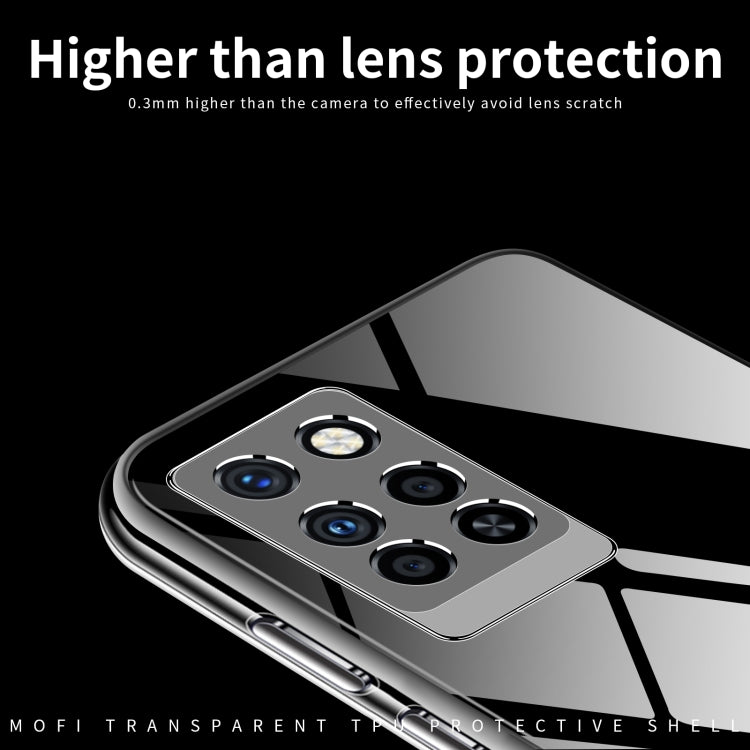 For vivo T2X MOFI Ming Series Ultra-thin TPU Phone Case(Transparent) - vivo Cases by MOFI | Online Shopping UK | buy2fix