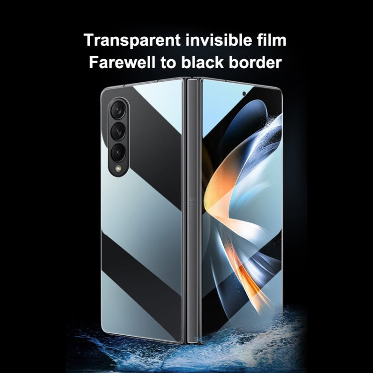 For Samsung Galaxy Z Fold4 ENKAY Full Glue Explosion-proof Hydrogel Film - Galaxy Tempered Glass by ENKAY | Online Shopping UK | buy2fix
