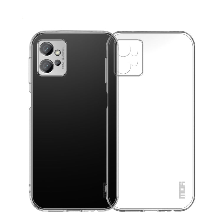 For Motorola Moto G32 MOFI Ming Series Ultra-thin TPU Phone Case(Transparent) - Motorola Cases by MOFI | Online Shopping UK | buy2fix