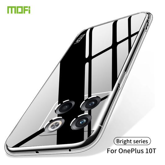 For OnePlus 10T / Ace Pro MOFI Ming Series Ultra-thin TPU Phone Case(Transparent) by MOFI