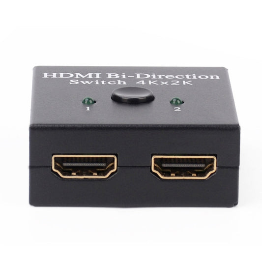 JSM 2 to 1 / 1 to 2 HDMI 1080P Two-Way Smart Switch Spliter by JUNSUNMAY