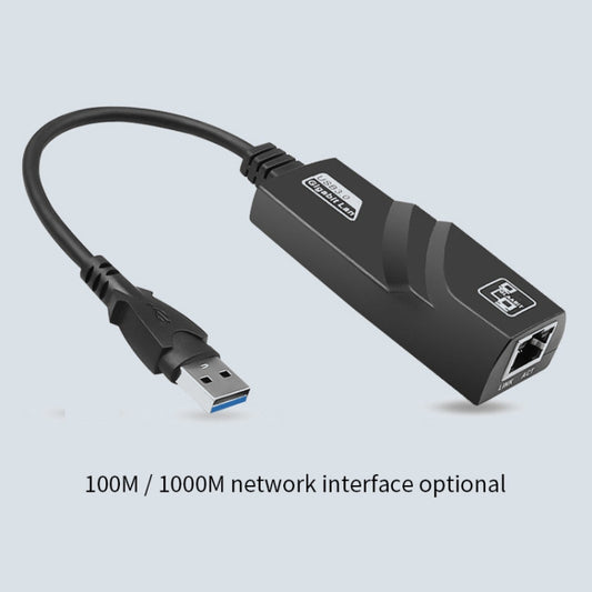JSM 10 / 100 Mbps USB 3.0 to RJ45 Ethernet Adapter Network Cable by JUNSUNMAY