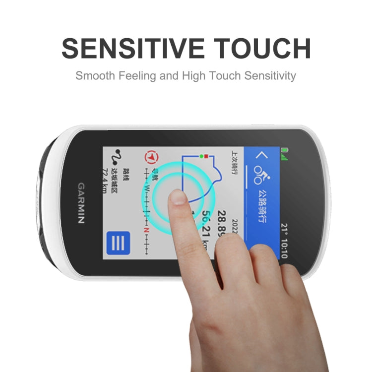 1 PCS For Garmin Edge Explore 2 ENKAY Hat-Prince 0.26mm 9H 2.5D Curved Edge Tempered Glass Protector - Screen Protector by ENKAY | Online Shopping UK | buy2fix