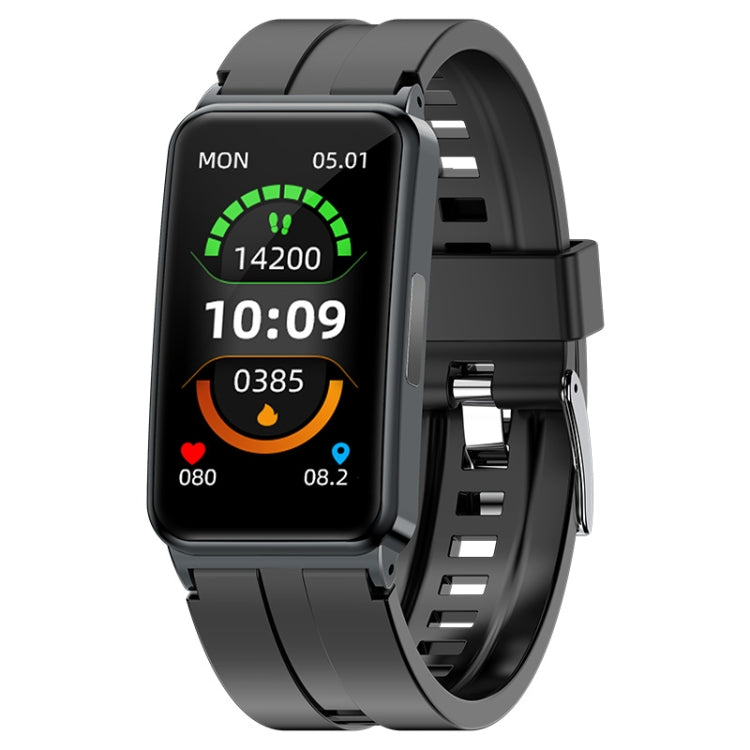 EP01 1.47 inch Color Screen Smart Watch,Support Heart Rate Monitoring/Blood Pressure Monitoring(Black) - Smart Wristbands by buy2fix | Online Shopping UK | buy2fix