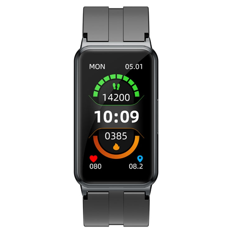 EP01 1.47 inch Color Screen Smart Watch,Support Heart Rate Monitoring/Blood Pressure Monitoring(Black) - Smart Wristbands by buy2fix | Online Shopping UK | buy2fix