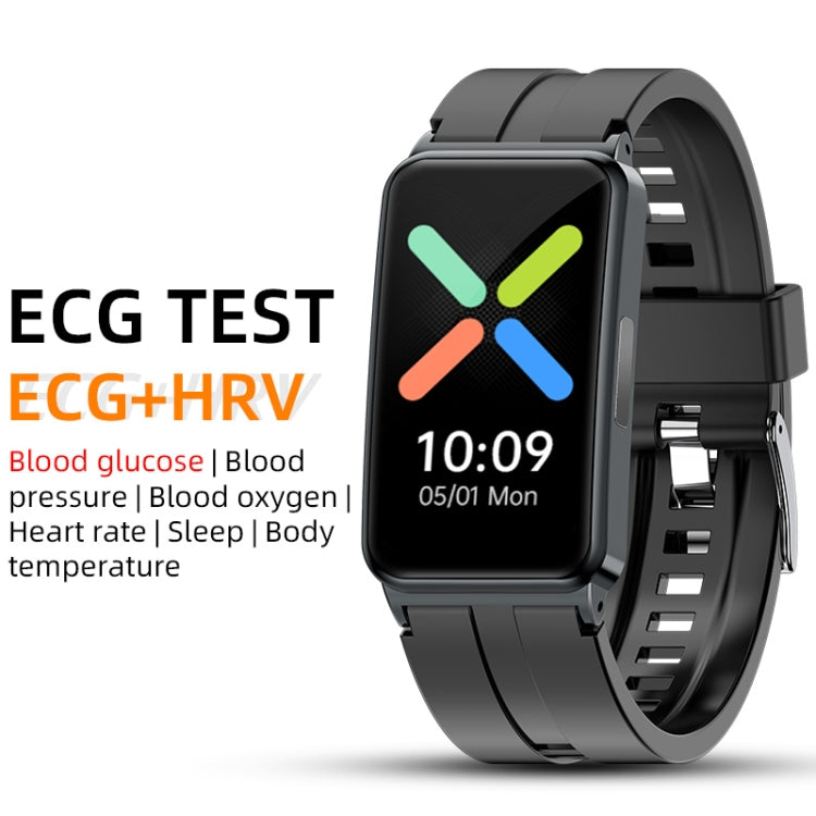 EP01 1.47 inch Color Screen Smart Watch,Support Heart Rate Monitoring/Blood Pressure Monitoring(Black) - Smart Wristbands by buy2fix | Online Shopping UK | buy2fix