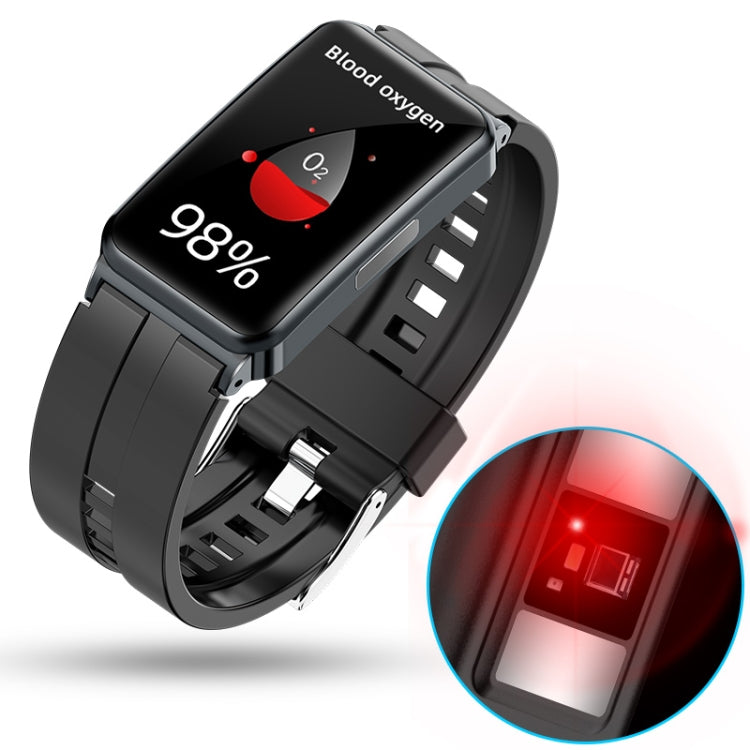 EP01 1.47 inch Color Screen Smart Watch,Support Heart Rate Monitoring/Blood Pressure Monitoring(Black) - Smart Wristbands by buy2fix | Online Shopping UK | buy2fix