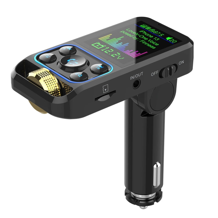 BC83 Adjustable Equalizer Wireless Car Mp3 Player Car FM Transmitter - Bluetooth Car Kits by buy2fix | Online Shopping UK | buy2fix