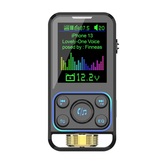 BC83 Adjustable Equalizer Wireless Car Mp3 Player Car FM Transmitter - Bluetooth Car Kits by buy2fix | Online Shopping UK | buy2fix