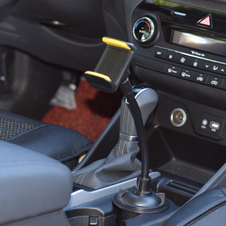 DQP-03 Car 360 Rotatable Drinks Cup Holder Phone Mount - Car Drink Holders by buy2fix | Online Shopping UK | buy2fix