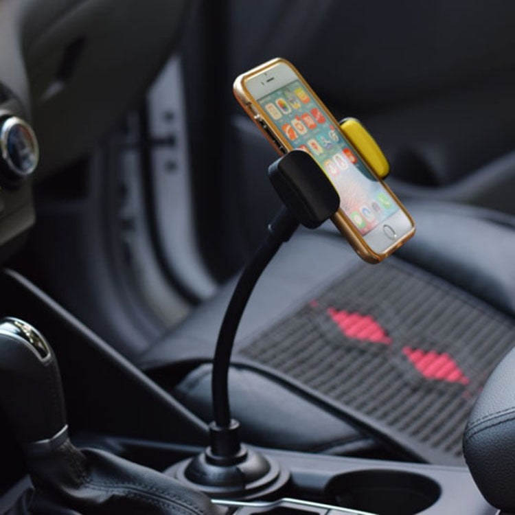 DQP-03 Car 360 Rotatable Drinks Cup Holder Phone Mount - Car Drink Holders by buy2fix | Online Shopping UK | buy2fix