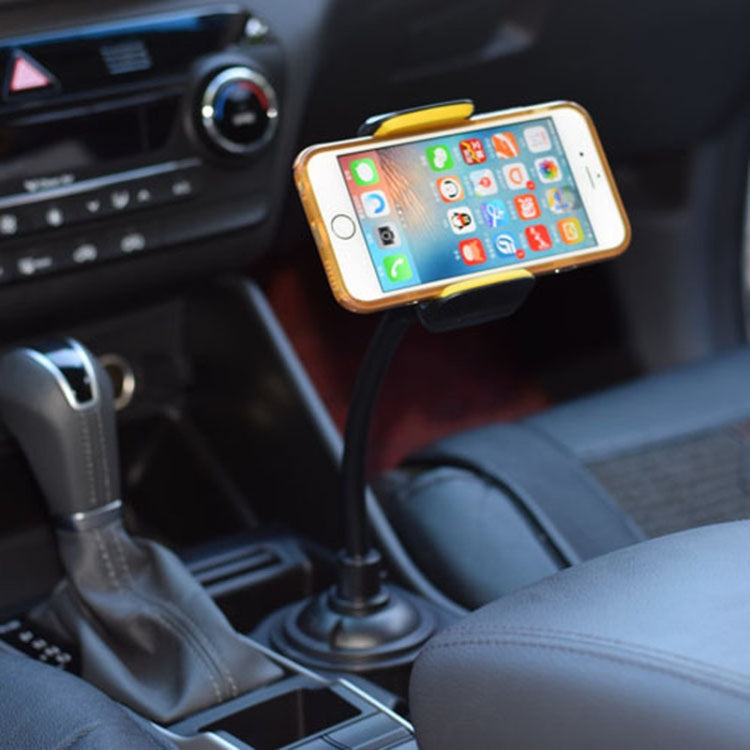 DQP-03 Car 360 Rotatable Drinks Cup Holder Phone Mount - Car Drink Holders by buy2fix | Online Shopping UK | buy2fix