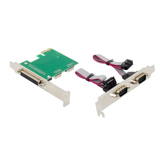 ST317 2S1P PCI Express Parallel Serial Combo Card with 16550 UART by buy2fix