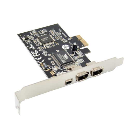 ST21 PCI-E X1 FireWire VT6308 1394A 2+1 Video Capture Card by buy2fix