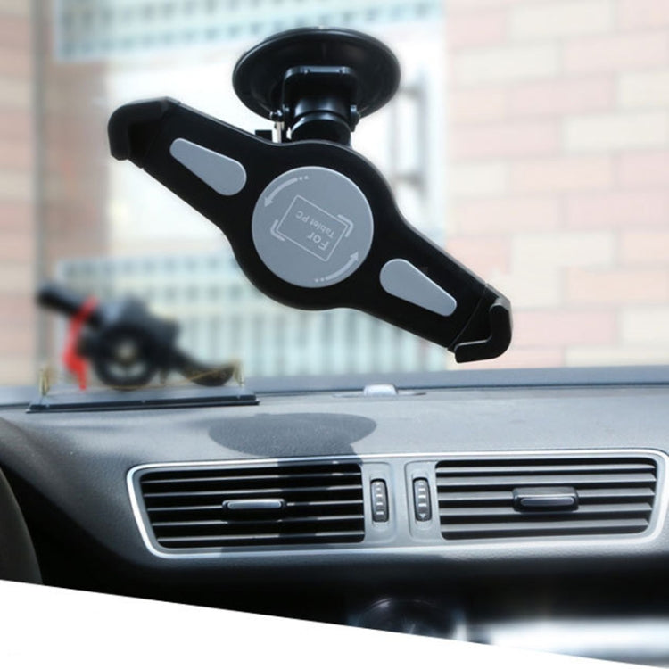 XWJ-0868B02 Universal 360 Rotation Car Dashboard Suction Mount Tablet PC Stand Holder - Universal Car Holders by buy2fix | Online Shopping UK | buy2fix