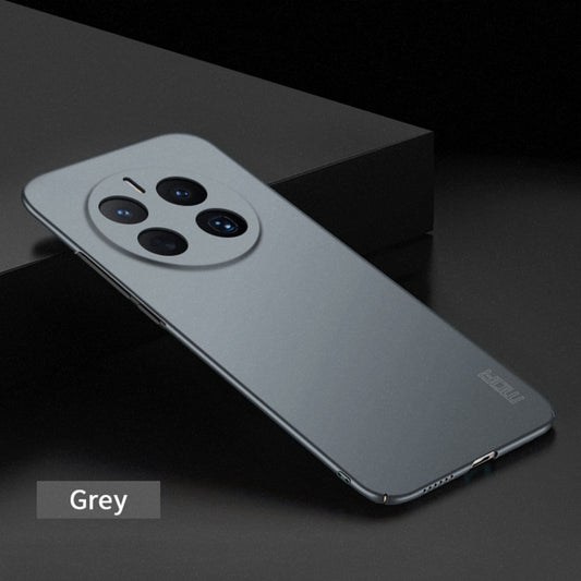 For Huawei Mate 50 MOFI Fandun Series Frosted Ultra-thin PC Hard Phone Case(Gray) by MOFI