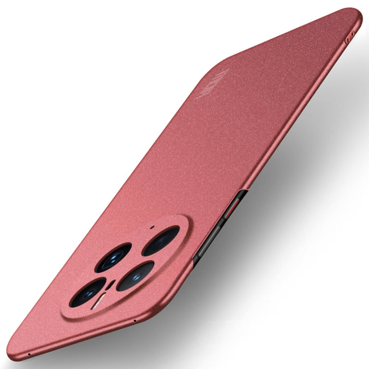 For Huawei Mate 50 Pro MOFI Fandun Series Frosted Ultra-thin PC Hard Phone Case(Red) - Huawei Cases by MOFI | Online Shopping UK | buy2fix