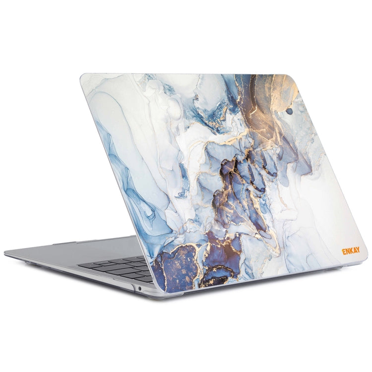 For MacBook Air 13.6 2022/2024 A2681 (M2) / A3113 (M3) ENKAY Hat-Prince Streamer Series Protective Crystal Case Cover Hard Shell(Streamer No.1) - MacBook Air Cases by ENKAY | Online Shopping UK | buy2fix