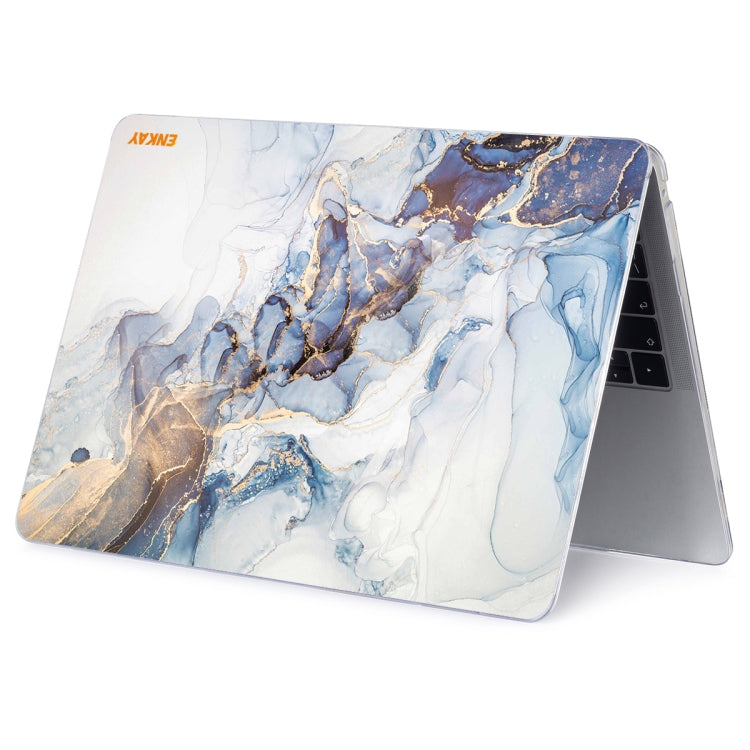 For MacBook Air 13.6 2022/2024 A2681 (M2) / A3113 (M3) ENKAY Hat-Prince Streamer Series Protective Crystal Case Cover Hard Shell(Streamer No.1) - MacBook Air Cases by ENKAY | Online Shopping UK | buy2fix