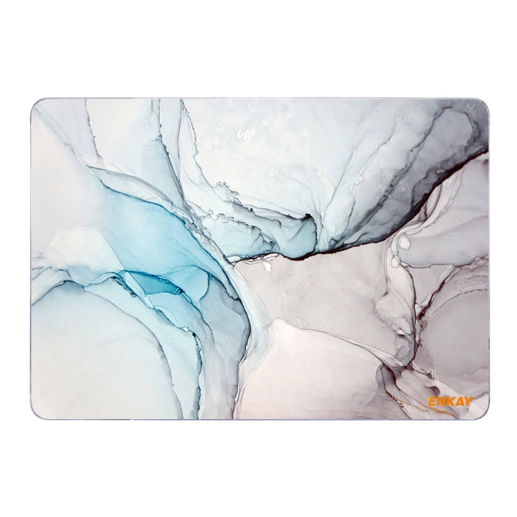 For MacBook Air 13.6 2022/2024 A2681 (M2) / A3113 (M3) ENKAY Hat-Prince Streamer Series Protective Crystal Case Cover Hard Shell(Streamer No.3) - MacBook Air Cases by ENKAY | Online Shopping UK | buy2fix
