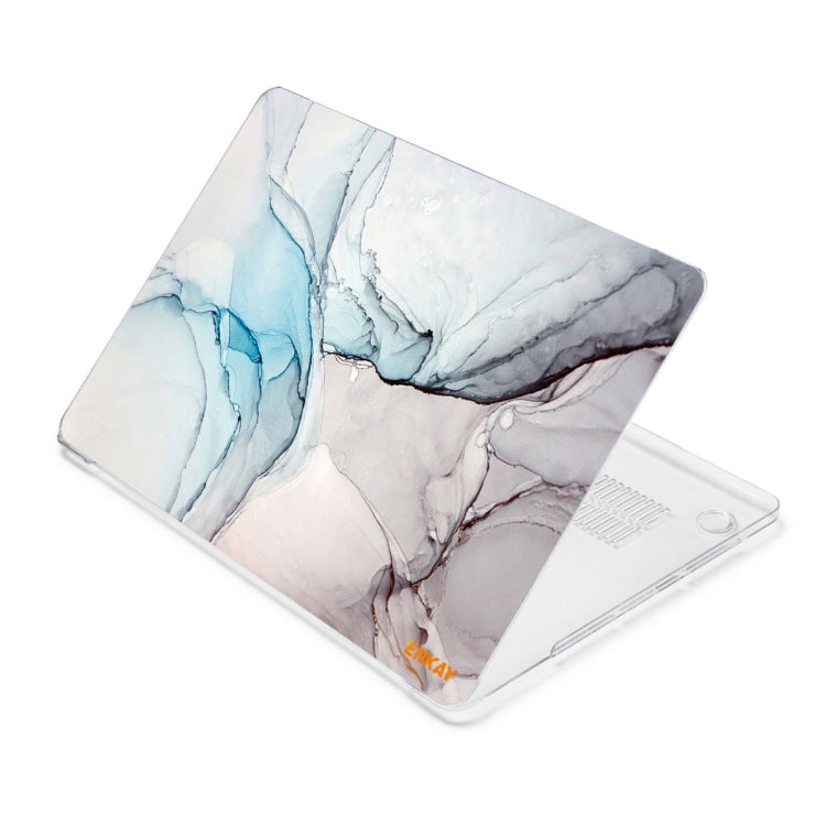 For MacBook Air 13.6 2022/2024 A2681 (M2) / A3113 (M3) ENKAY Hat-Prince Streamer Series Protective Crystal Case Cover Hard Shell(Streamer No.3) - MacBook Air Cases by ENKAY | Online Shopping UK | buy2fix