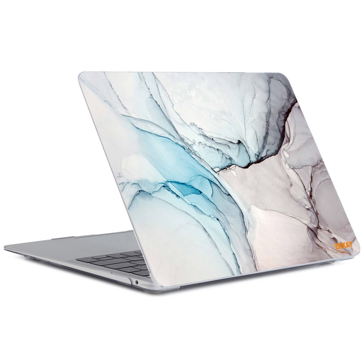 For MacBook Air 13.6 2022/2024 A2681 (M2) / A3113 (M3) ENKAY Hat-Prince Streamer Series Protective Crystal Case Cover Hard Shell(Streamer No.3) - MacBook Air Cases by ENKAY | Online Shopping UK | buy2fix