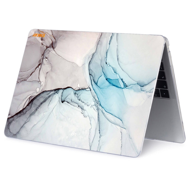 For MacBook Air 13.6 2022/2024 A2681 (M2) / A3113 (M3) ENKAY Hat-Prince Streamer Series Protective Crystal Case Cover Hard Shell(Streamer No.3) - MacBook Air Cases by ENKAY | Online Shopping UK | buy2fix