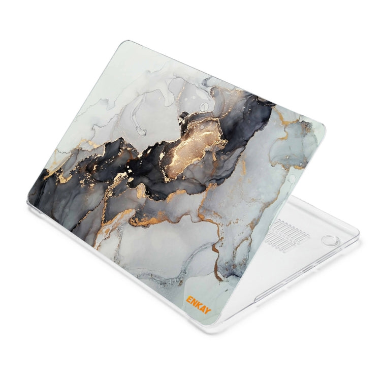 For MacBook Air 13.6 2022/2024 A2681 (M2) / A3113 (M3) ENKAY Hat-Prince Streamer Series Protective Crystal Case Cover Hard Shell(Streamer No.4) - MacBook Air Cases by ENKAY | Online Shopping UK | buy2fix