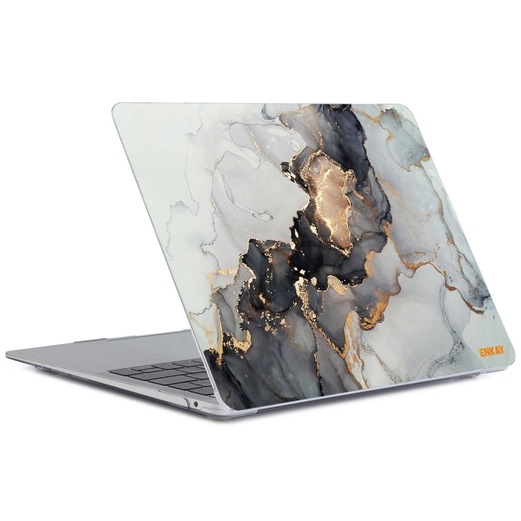 For MacBook Air 13.6 2022/2024 A2681 (M2) / A3113 (M3) ENKAY Hat-Prince Streamer Series Protective Crystal Case Cover Hard Shell(Streamer No.4) - MacBook Air Cases by ENKAY | Online Shopping UK | buy2fix