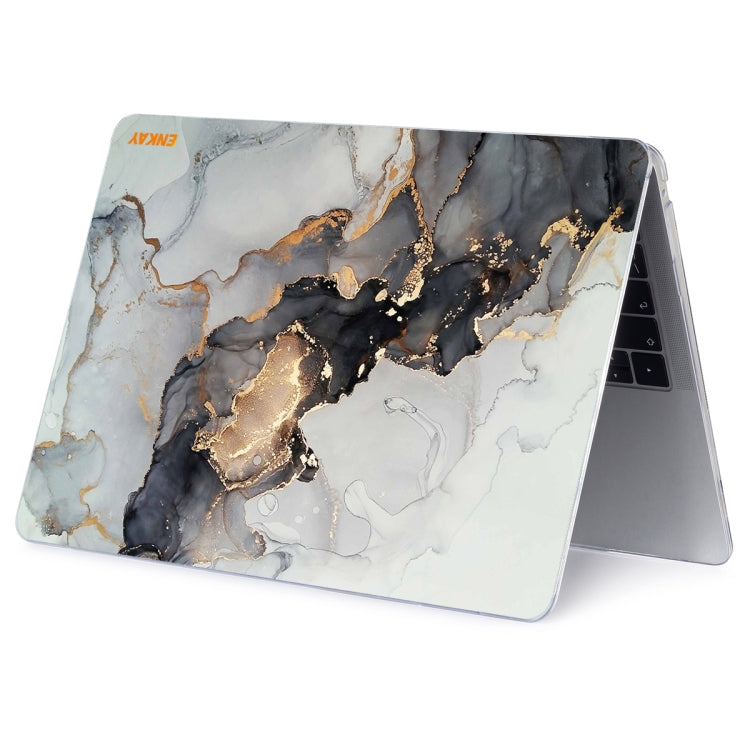 For MacBook Air 13.6 2022/2024 A2681 (M2) / A3113 (M3) ENKAY Hat-Prince Streamer Series Protective Crystal Case Cover Hard Shell(Streamer No.4) - MacBook Air Cases by ENKAY | Online Shopping UK | buy2fix
