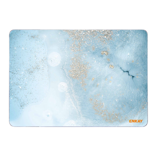 For MacBook Air 13.6 2022/2024 A2681 (M2) / A3113 (M3) ENKAY Hat-Prince Streamer Series Protective Crystal Case Cover Hard Shell(Streamer No.6) by ENKAY