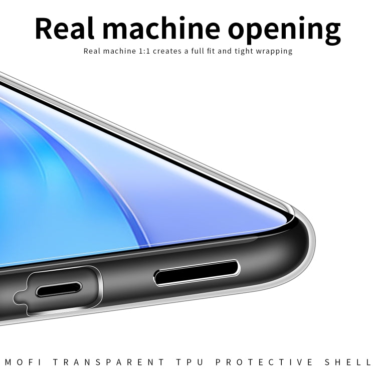 For Honor X40 MOFI Ming Series Ultra-thin TPU Phone Case(Transparent) - Honor Cases by MOFI | Online Shopping UK | buy2fix