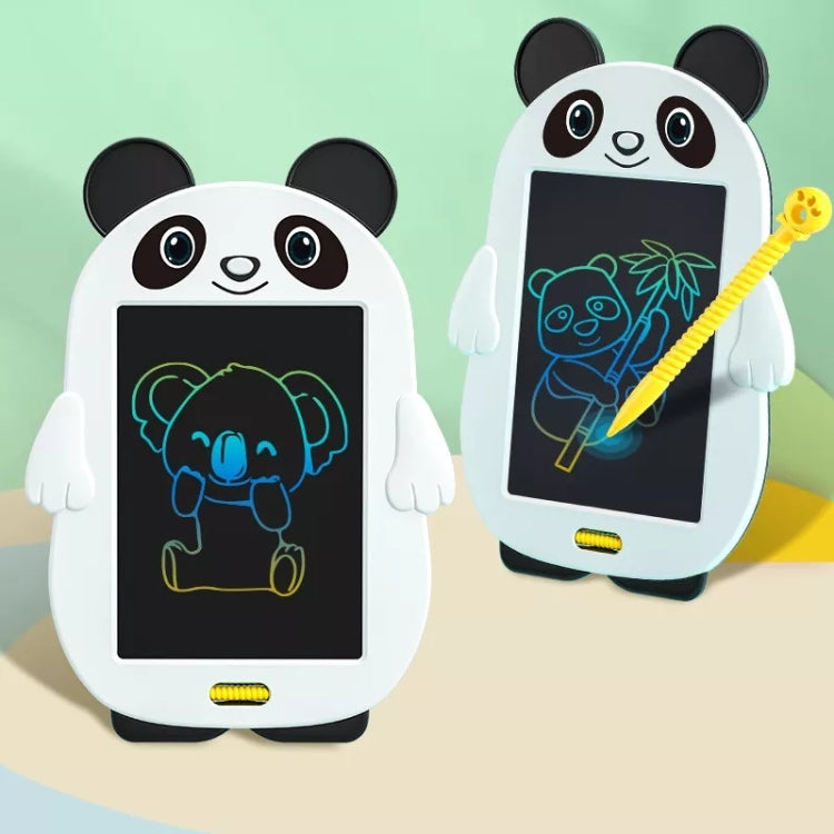 HYD-8511 Cartoon Kids LCD ABS Graffiti Drawing Colorful Hands Writing Board by buy2fix