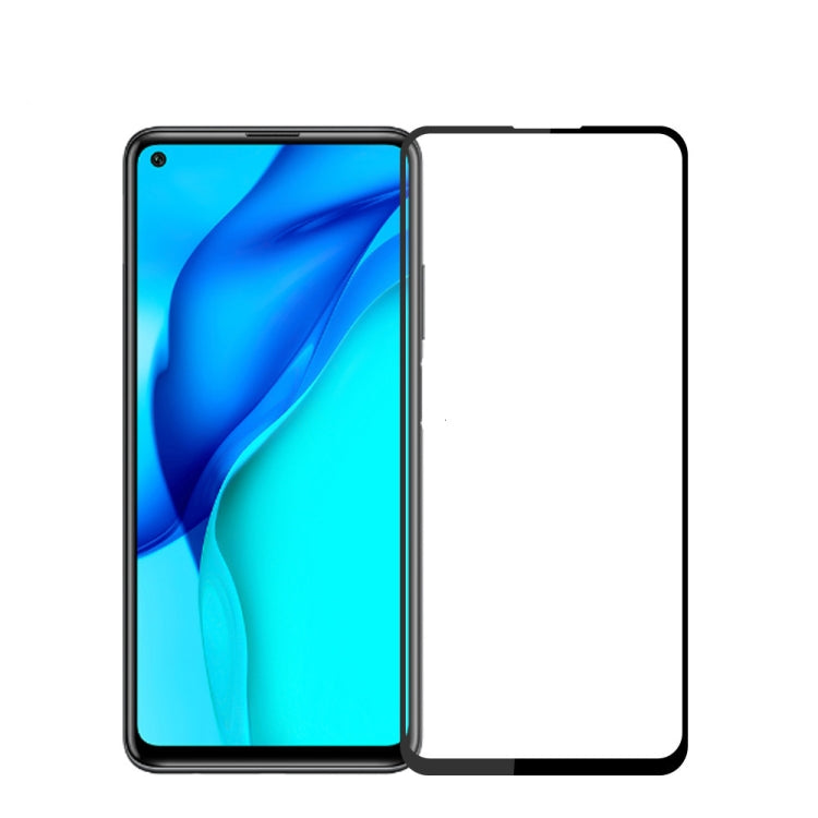 For ASUS Zenfone 9 PINWUYO 9H 2.5D Full Screen Tempered Glass Film(Black) - ASUS Tempered Glass by PINWUYO | Online Shopping UK | buy2fix