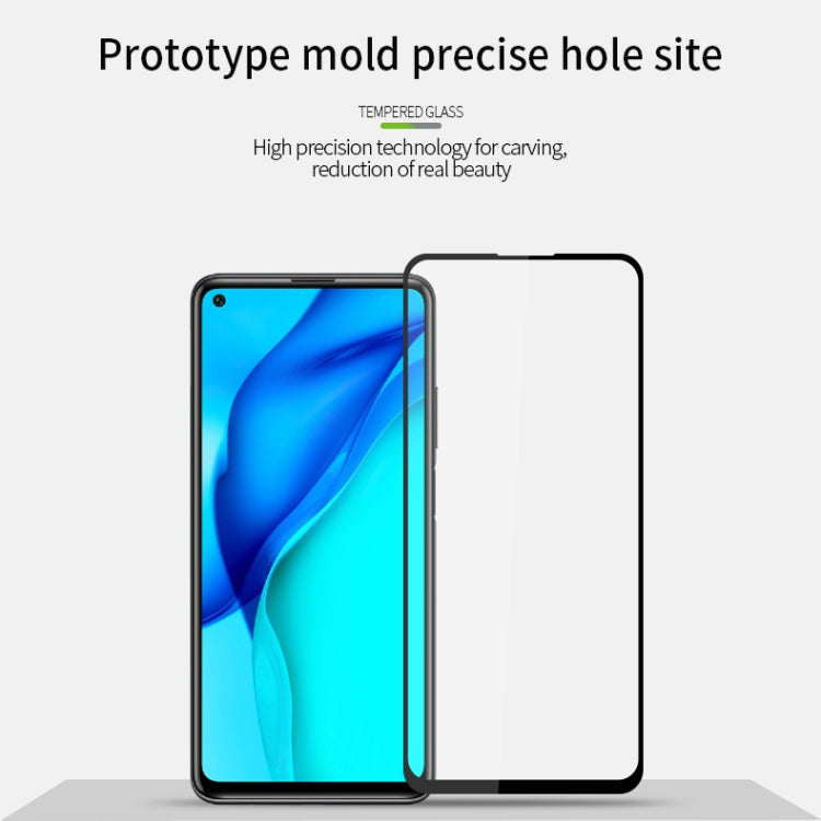 For ASUS Zenfone 9 PINWUYO 9H 2.5D Full Screen Tempered Glass Film(Black) - ASUS Tempered Glass by PINWUYO | Online Shopping UK | buy2fix