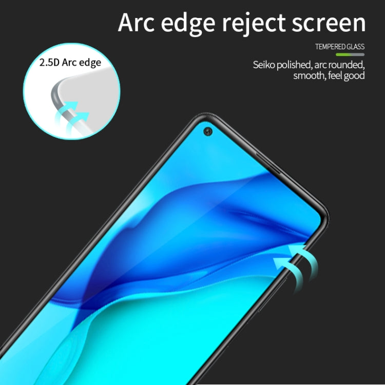 For ASUS Zenfone 9 PINWUYO 9H 2.5D Full Screen Tempered Glass Film(Black) - ASUS Tempered Glass by PINWUYO | Online Shopping UK | buy2fix