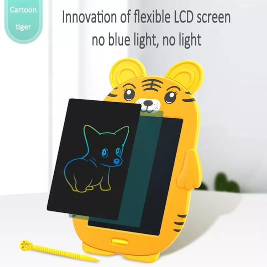 HYD-8511 Cartoon KIds LCD ABS Graffiti Drawing Colorful Hands Writing Board by buy2fix