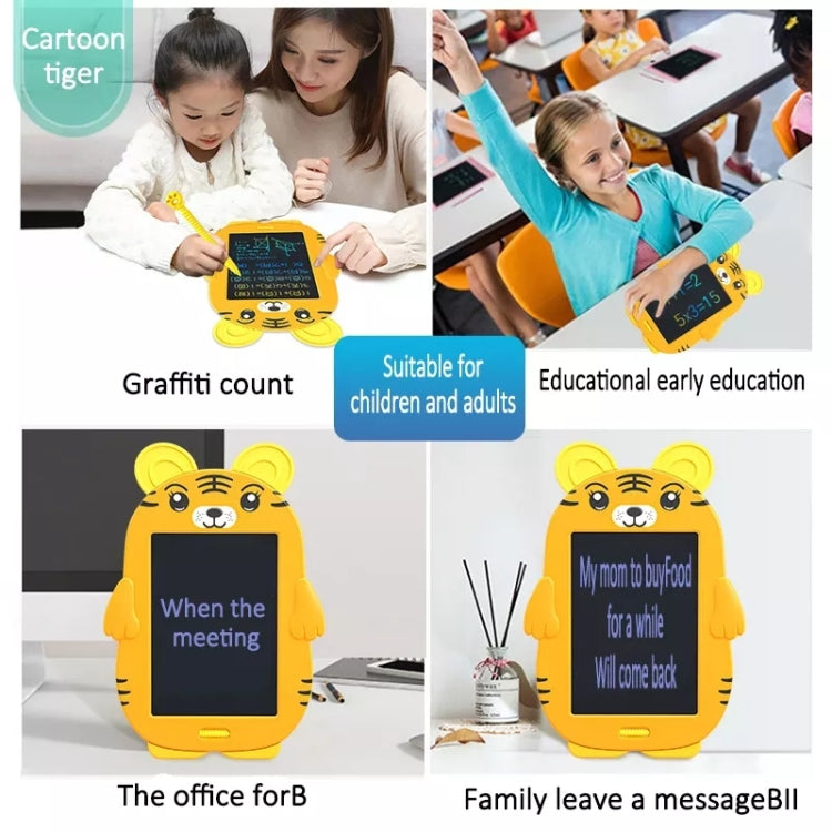HYD-8511 Cartoon KIds LCD ABS Graffiti Drawing Colorful Hands Writing Board by buy2fix