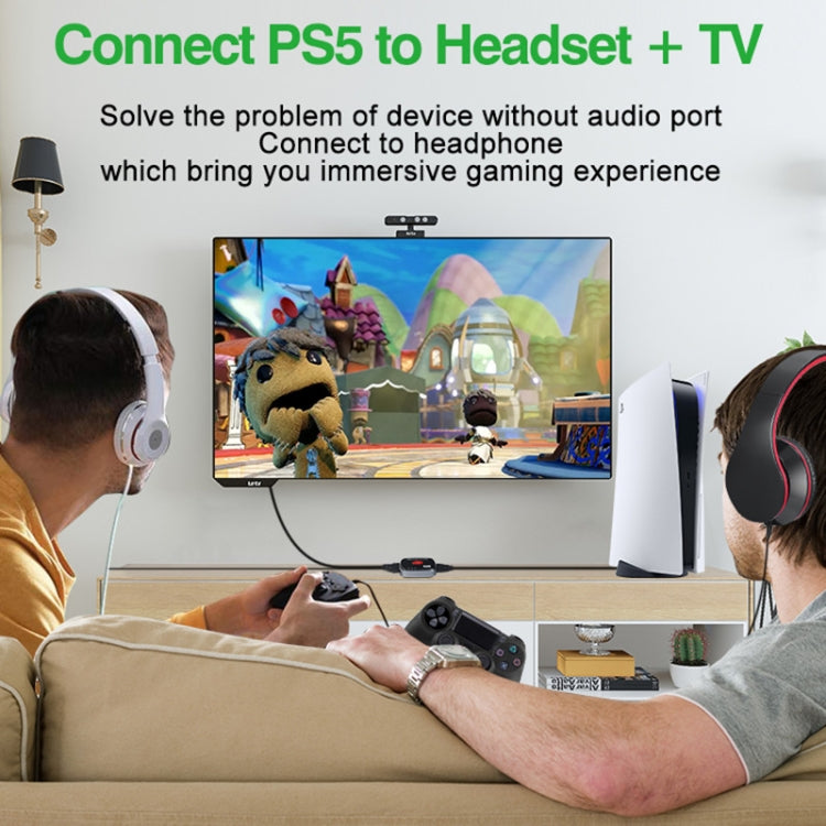 AYSA-11V21 8K/60Hz YbCr420 HDR10 Output 7.1 HDMI8K Audio Separator 2.1 Audio separator by buy2fix