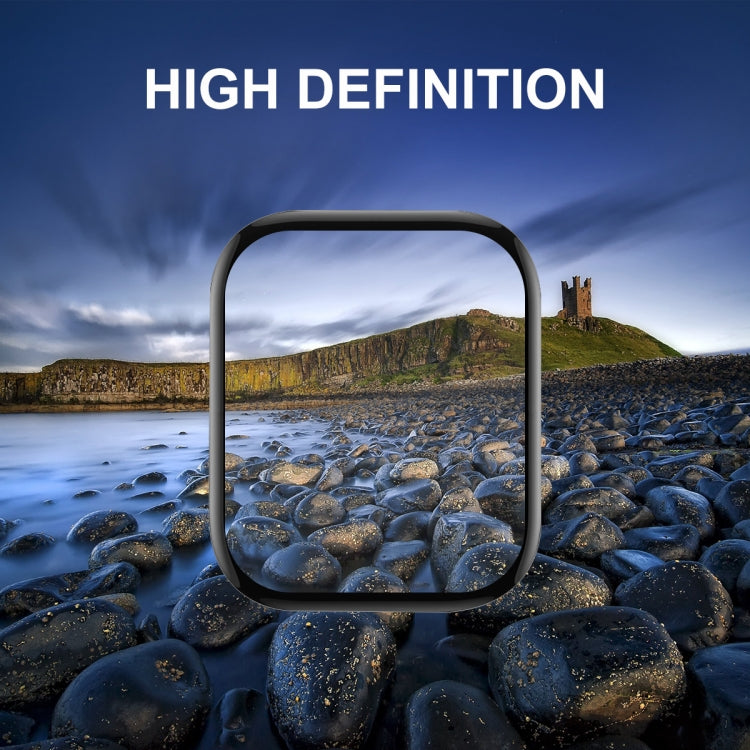 10pcs For Amazfit GTS 4 ENKAY 3D Full Coverage Soft PC Edge + PMMA HD Screen Protector Film by ENKAY